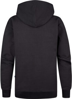 Petrol Industries Jongens Hoodie Tropical - Zwart - 4J / 104cm
