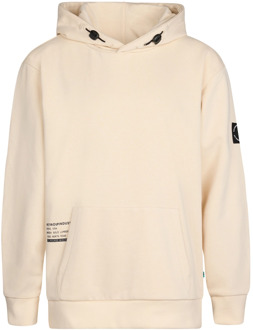 Petrol Industries jongens hoodie Zand - 140