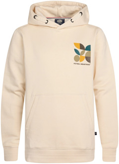 Petrol Industries jongens hoodie Zand - 176