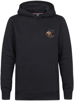 Petrol Industries jongens hoodie Zwart - 128