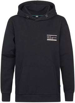 Petrol Industries jongens hoodie Zwart - 128