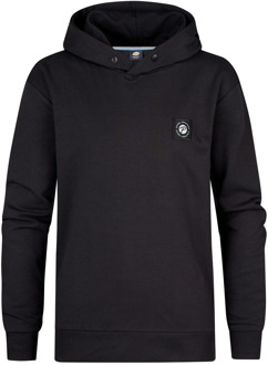 Petrol Industries jongens hoodie Zwart - 140