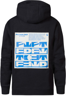Petrol Industries jongens hoodie Zwart - 152