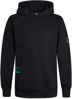 Petrol Industries jongens hoodie Zwart - 152
