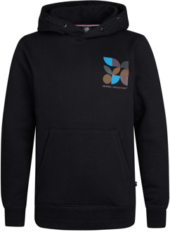 Petrol Industries jongens hoodie Zwart - 176