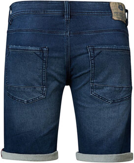 Petrol Industries Jongens Jackson Denim Short - Blauw Groen - 2XL