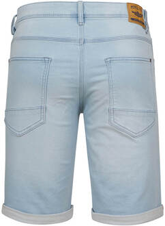Petrol Industries Jongens Jackson Denim Short - Blauw