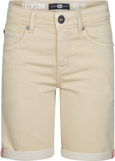 Petrol Industries Jongens Jackson Gekleurde Denim Short Nautica - Bruin - 6J / 116cm