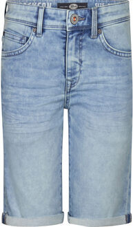 Petrol Industries Jongens Jackson Stretch Denim Short Valencia - Blauw