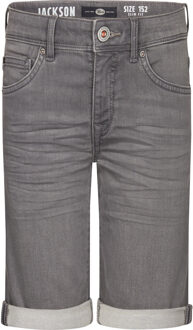 Petrol Industries Jongens Jackson Stretch Denim Short Valencia - Grijs - maat