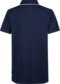 Petrol Industries Jongens Klassieke Polo Caribbean - Blauw