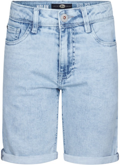 Petrol Industries jongens korte broek Bleached denim - 140