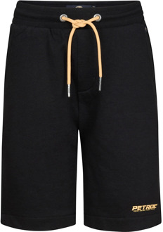 Petrol Industries jongens korte broek Zwart - 152