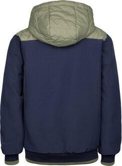 Petrol Industries Jongens Lichtgewicht Jas Splash - Groen - maat 4J / 104cm