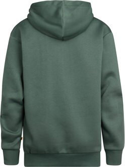 Petrol Industries Jongens Logo Hoodie Ozark - Groen