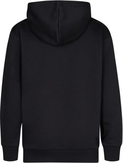 Petrol Industries Jongens Logo Hoodie Ozark - Zwart - maat 4J / 104cm