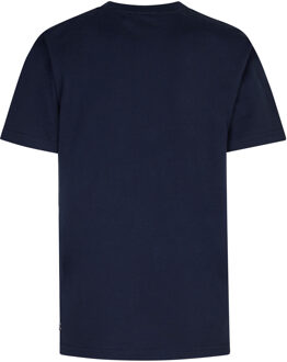 Petrol Industries Jongens Logo T-shirt Gran Turismo Checkpoint - Blauw - 6J / 116cm