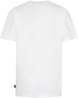 Petrol Industries Jongens Logo T-shirt Gran Turismo Checkpoint - Wit - 6J / 116cm