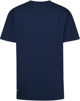 Petrol Industries Jongens Logo T-shirt Gran Turismo Drift - Blauw - 8J / 128cm