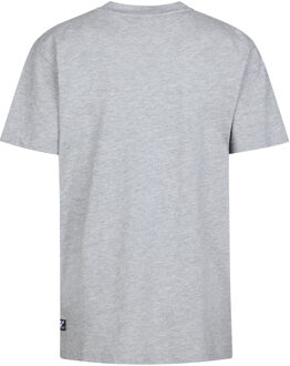 Petrol Industries Jongens Logo T-shirt Gran Turismo Drift - Grijs - 4J / 104cm