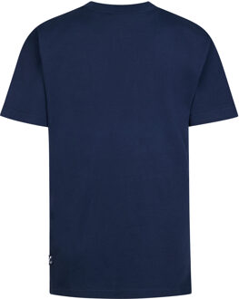 Petrol Industries Jongens Logo T-shirt Gran Turismo Pit Stop - Blauw - 10J / 140cm