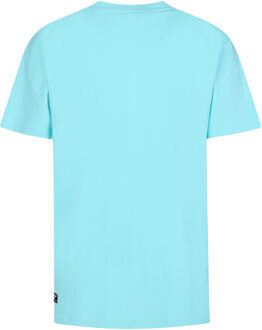 Petrol Industries Jongens Logo T-shirt Gran Turismo Pit Stop - Blauw - maat 4J / 104cm