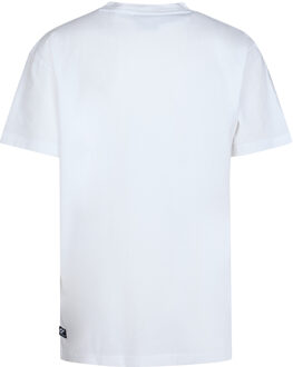 Petrol Industries Jongens Logo T-shirt Gran Turismo Pit Stop - Wit - 6J / 116cm