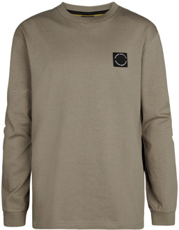 Petrol Industries jongens longsleeve Bruin - 140