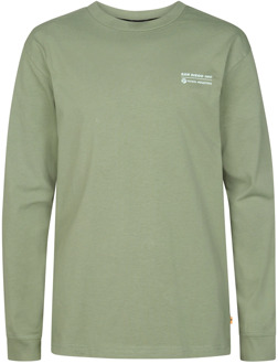 Petrol Industries jongens longsleeve Groen - 176