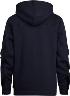 Petrol Industries Jongens Overshirt met Capuchon Shasta - Blauw Navy - 6J / 116cm