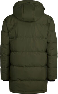 Petrol Industries Jongens Parka Jas Flathead - Groen - 12J / 152cm