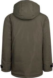 Petrol Industries Jongens Parka Pendleton - Grijs - maat Zwart