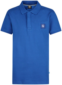 Petrol Industries jongens polo Kobalt - 128