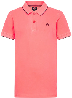Petrol Industries jongens polo Koraal - 140