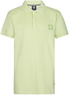 Petrol Industries jongens polo Lime - 176
