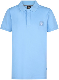 Petrol Industries jongens polo Pastel blue - 128
