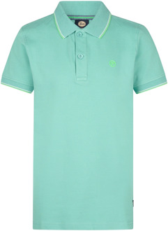 Petrol Industries jongens polo Turquoise - 140