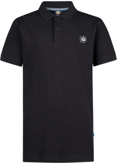 Petrol Industries jongens polo Zwart - 176