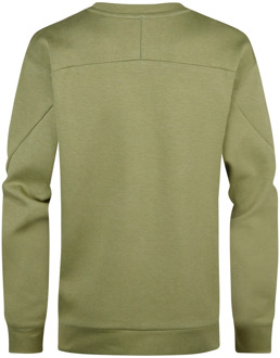 Petrol Industries jongens sweater Army - 164