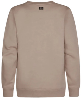 Petrol Industries jongens sweater Bruin - 176