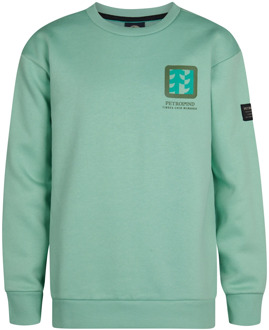 Petrol Industries jongens sweater Groen - 164