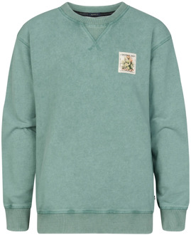 Petrol Industries jongens sweater Groen - 176