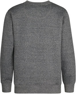 Petrol Industries Jongens Sweater met Ronde Hals Cumberland - Zwart - maat Grijs