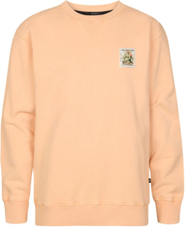 Petrol Industries jongens sweater Oranje - 176