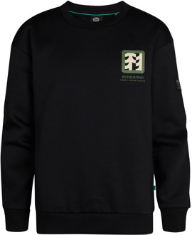 Petrol Industries jongens sweater Zwart - 164