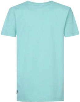 Petrol Industries jongens t-shirt Aqua - 176
