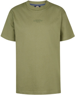 Petrol Industries jongens t-shirt Army - 140