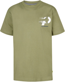 Petrol Industries jongens t-shirt Army - 164