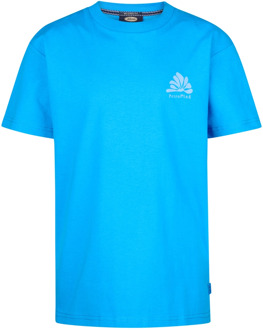 Petrol Industries jongens t-shirt Blauw - 152