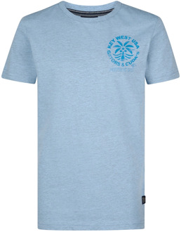 Petrol Industries jongens t-shirt Blauw - 152